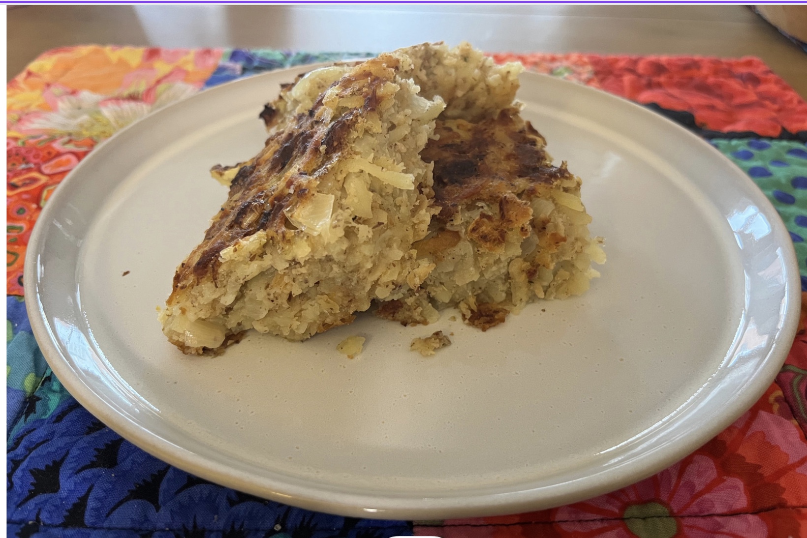 Vegan Baked Potato Kugel